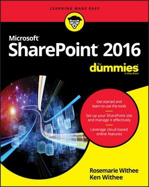 microsoft sharepoint 2016 for dummies cover