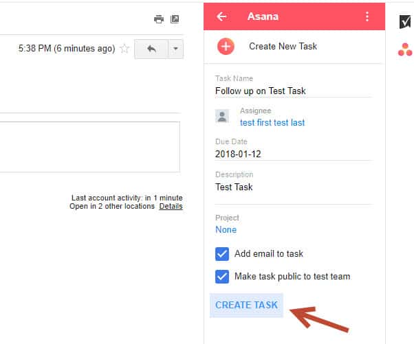 gmail task asana